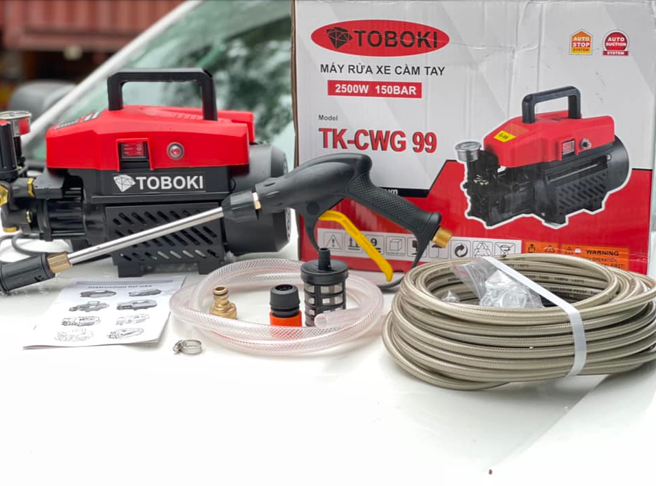 Máy Rửa Xe Toboki 2500W TK99