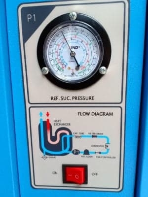 Máy Sấy Khí Pegalion 0.6Kw TMMSK-25