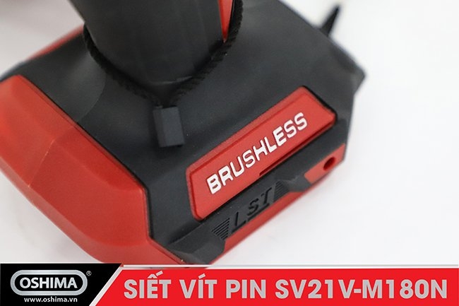 Máy Siết Vít Pin Lithium Oshima SV21V-M180N