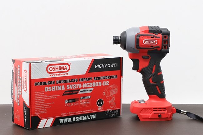 Máy Siết Vít Pin Lithium Oshima SV21V-NG280N-D2