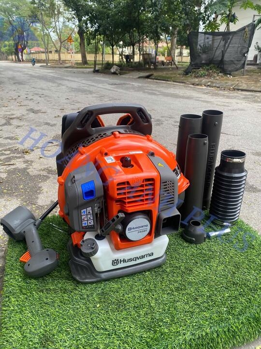 Máy Thổi Lá 2 Thì Đeo Vai 1.6KW Husqvarna 345BT