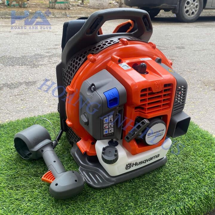Máy Thổi Lá 2 Thì Đeo Vai 1.6KW Husqvarna 345BT