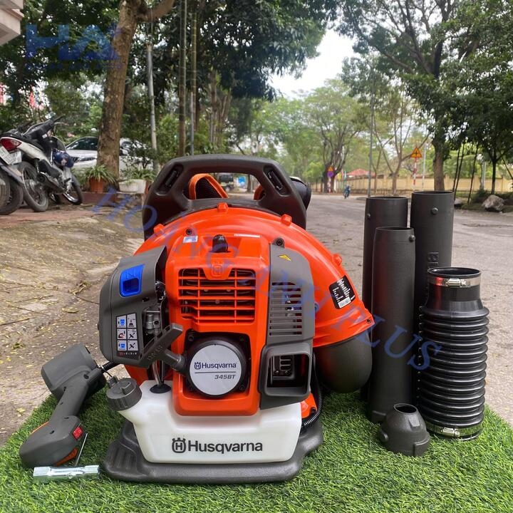 Máy Thổi Lá 2 Thì Đeo Vai 1.6KW Husqvarna 345BT