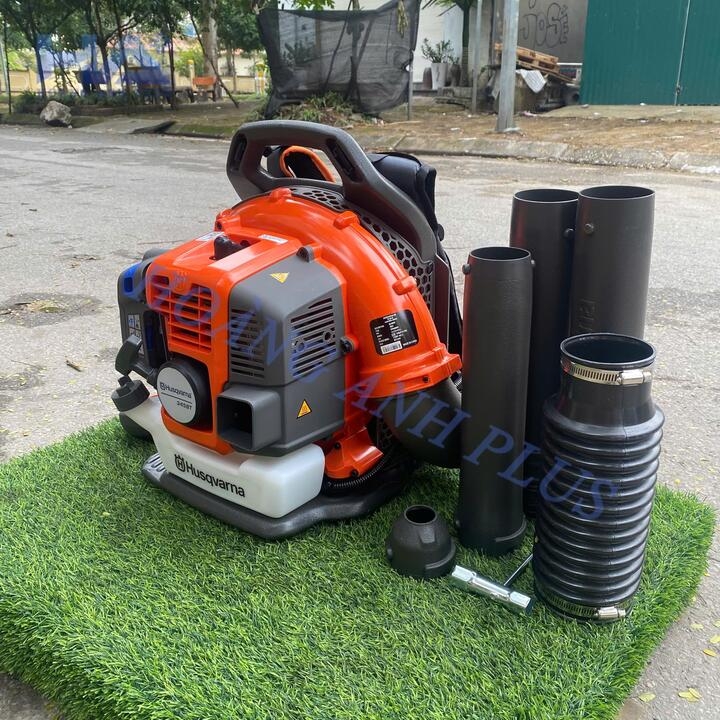 Máy Thổi Lá 2 Thì Đeo Vai 1.6KW Husqvarna 345BT