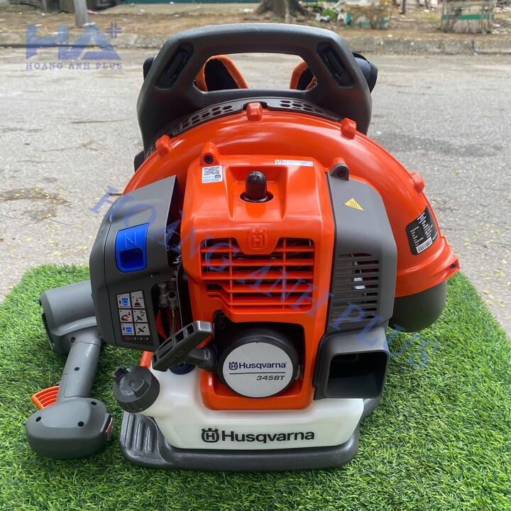 Máy Thổi Lá 2 Thì Đeo Vai 1.6KW Husqvarna 345BT