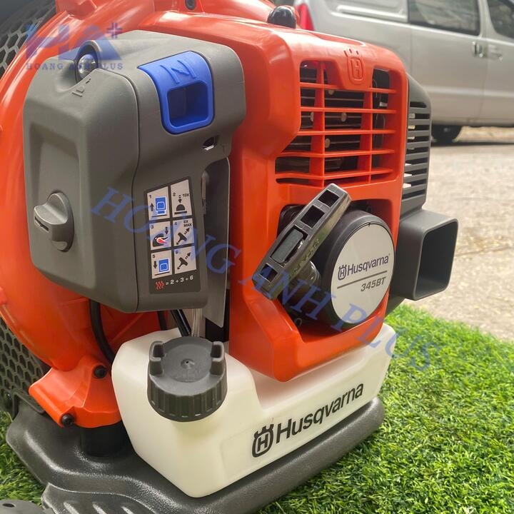 Máy Thổi Lá 2 Thì Đeo Vai 1.6KW Husqvarna 345BT