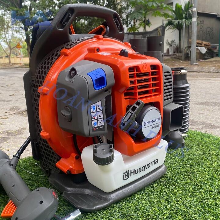 Máy Thổi Lá 2 Thì Đeo Vai 1.6KW Husqvarna 345BT
