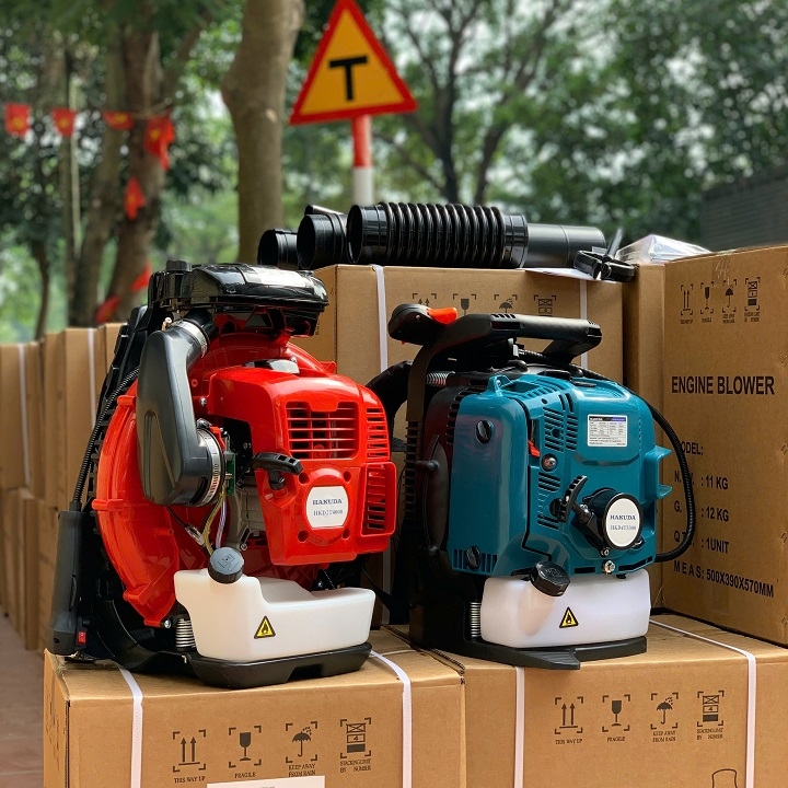 Máy Thổi Lá Chạy Xăng 2 Thì 4KW Hakuda  HKD2T4000