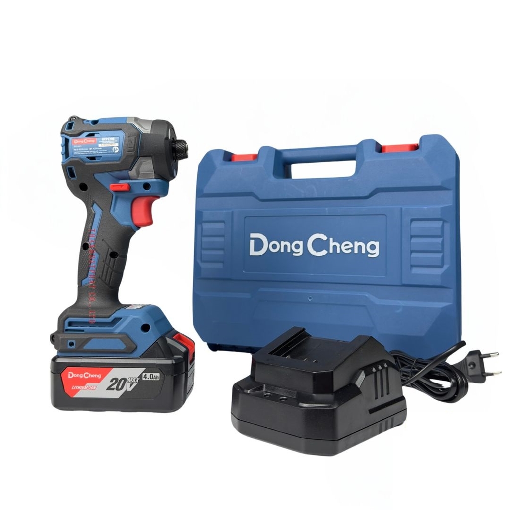 Máy Vặn Vít Dùng Pin 20V DongCheng DCPL208 1 Pin 1 Sạc