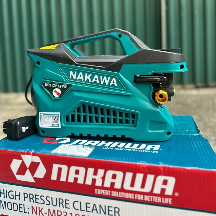 Máy Xịt Rửa Nakawa 3100W NK-MP3100NE