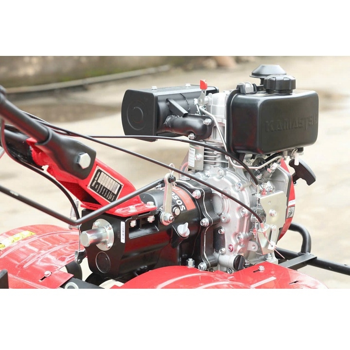 Máy Xới Đất Chạy Dầu Cao Cấp Kamastsu 7.0HP KM980S