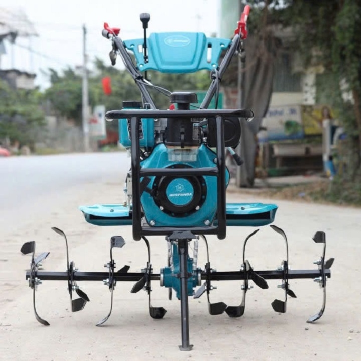 Máy Xới Đất Chạy Dầu Huspanda 10HP HXD186H Chuyển Hướng