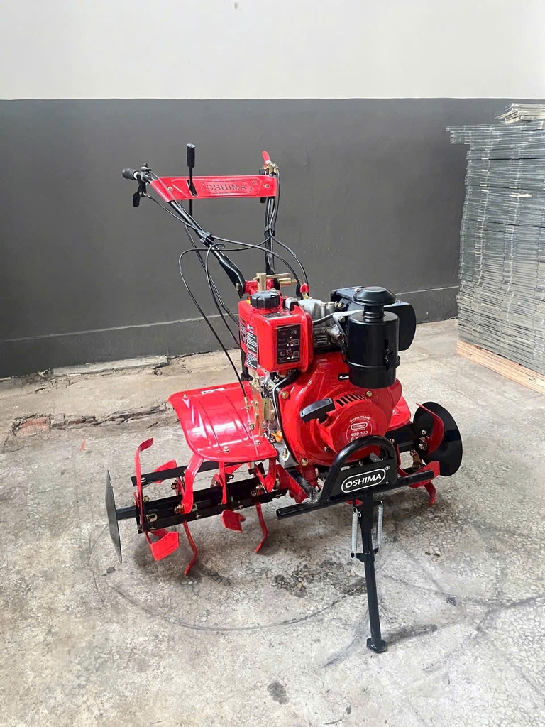 Máy Xới Đất Chạy Dầu Oshima 6.5HP XDD-173