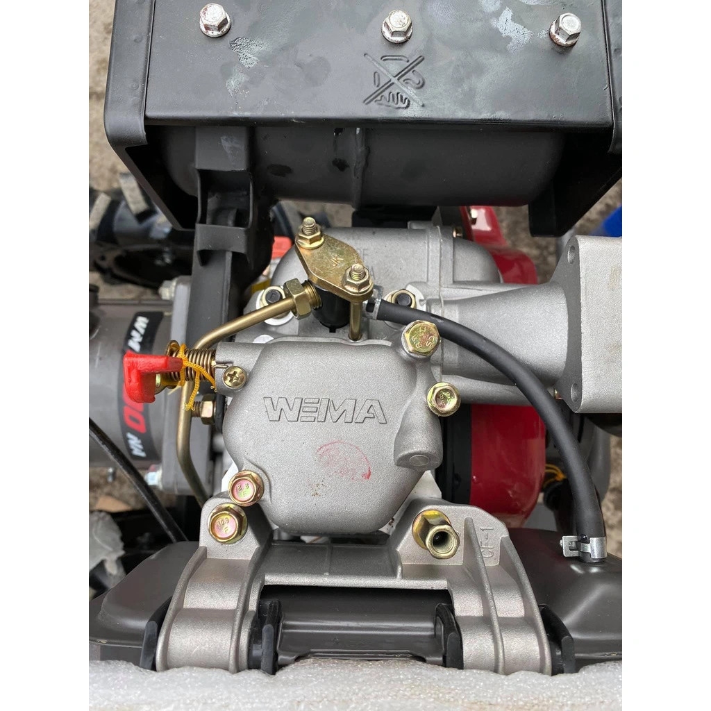 Máy Xới Đất Chạy Dầu Weima WM1000NA 173F 5HP Chuyển Hướng