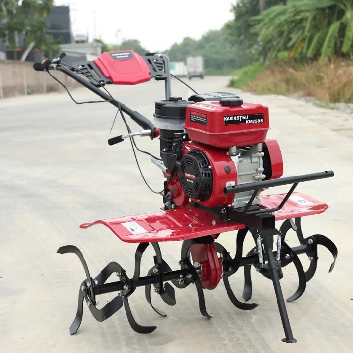 Máy Xới Đất Chạy Xăng 6.5HP Kamastsu KM850S