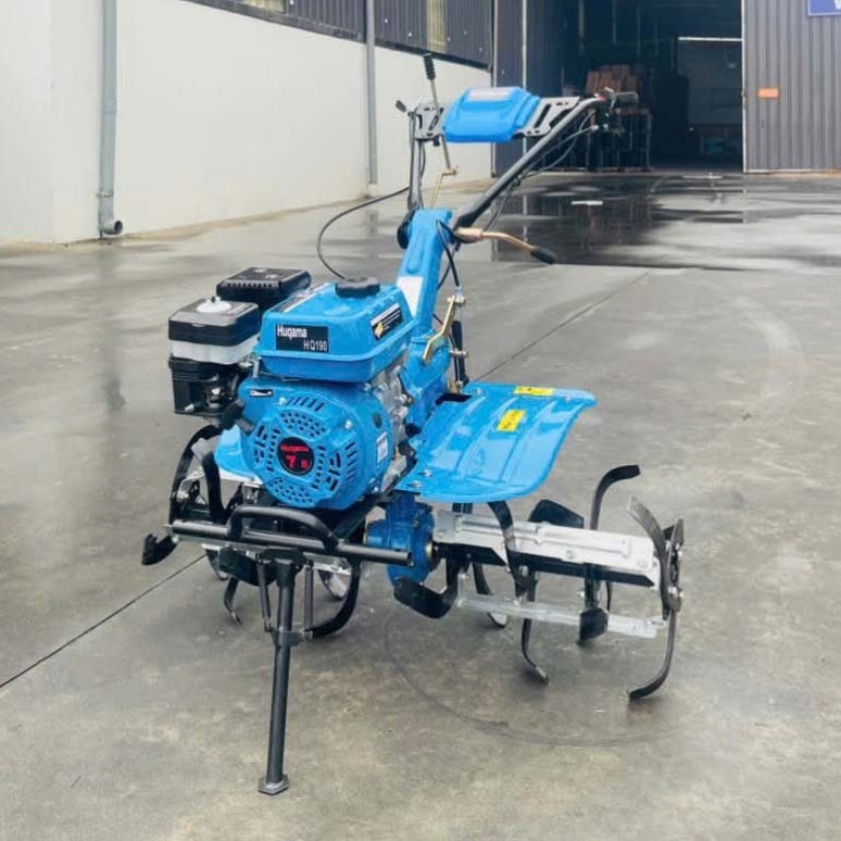 Máy Xới Đất Chạy Xăng 7HP Huqama HQ190