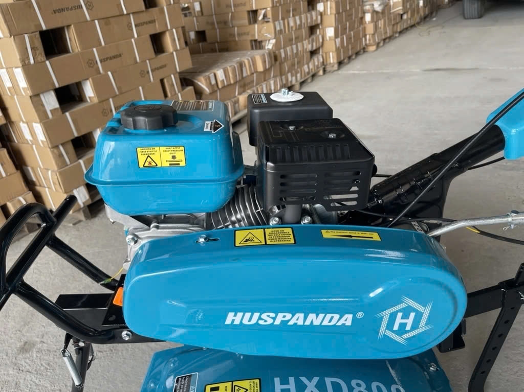 Máy Xới Đất Chạy Xăng Huspanda 6.5Hp HXD800