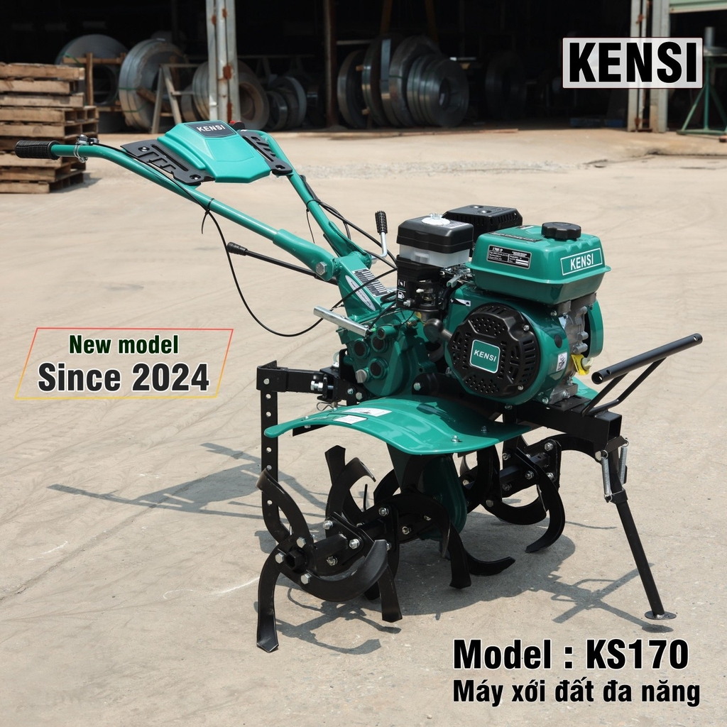 Máy Xới Đất Chạy Xăng Kensi KS170