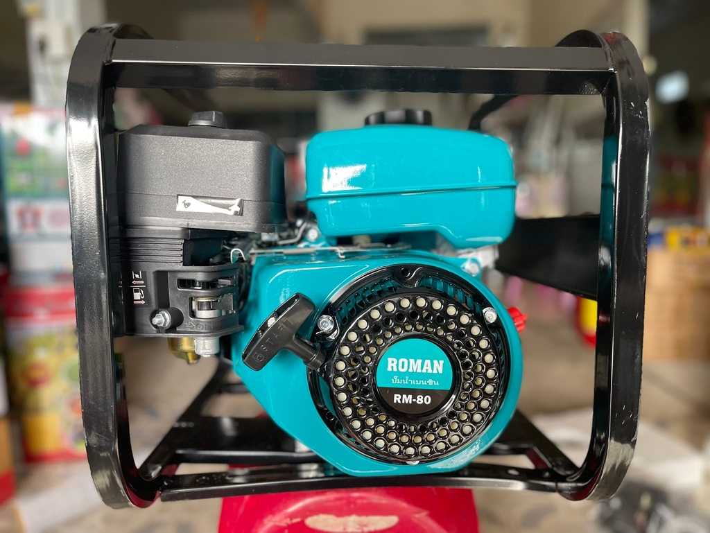Máy Bơm Nước Chạy Xăng Roman 6.5HP RM-80