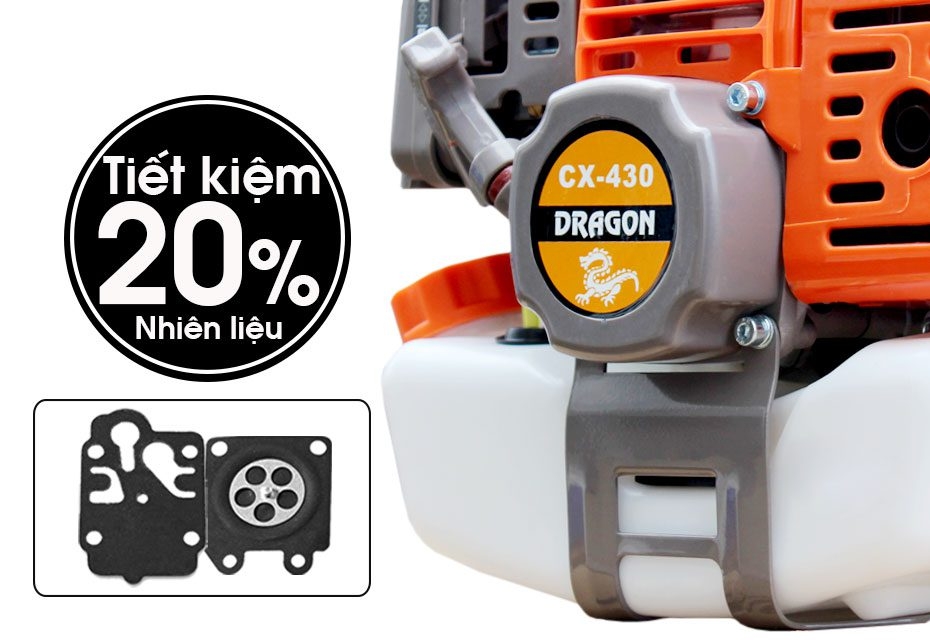 Máy Cắt Cỏ 2 Thì Dragon 1450W CX-430