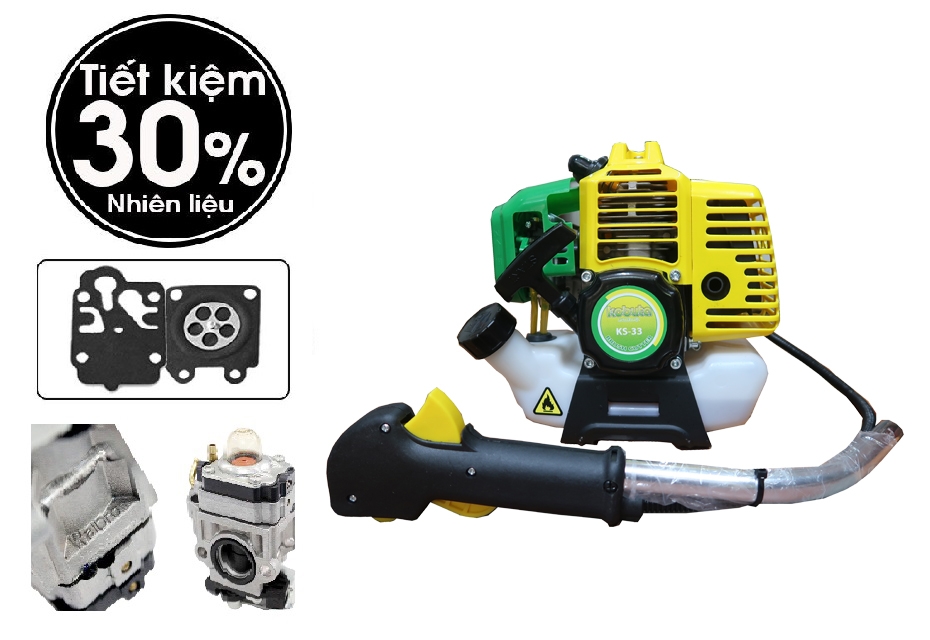 Máy Cắt Cỏ 2 Thì 900W Kobuta KS-33