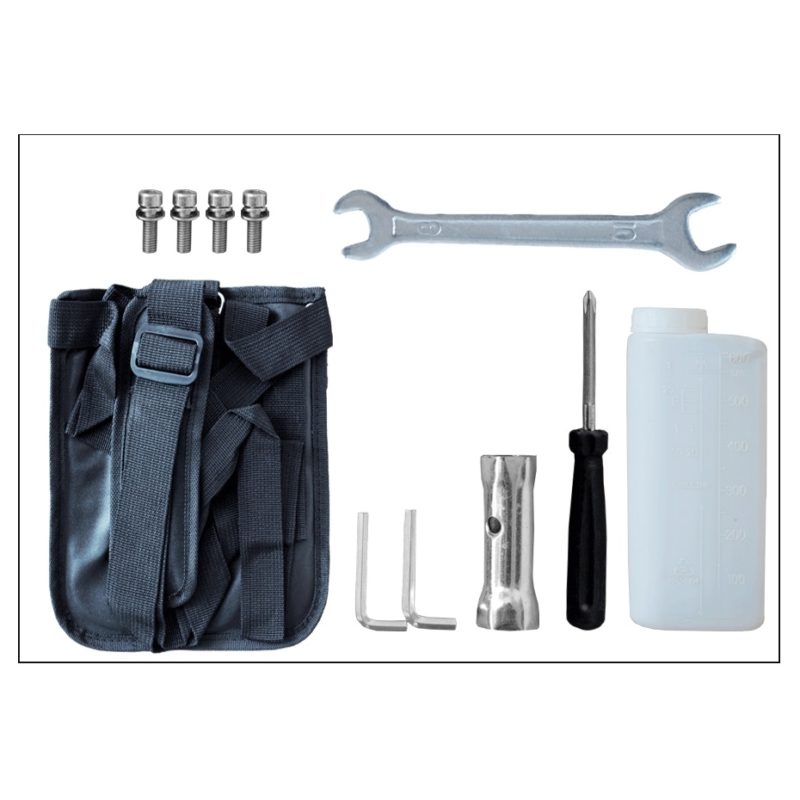 Máy Cắt Cỏ Oshima 2 Thì 1500W 430 Bạc