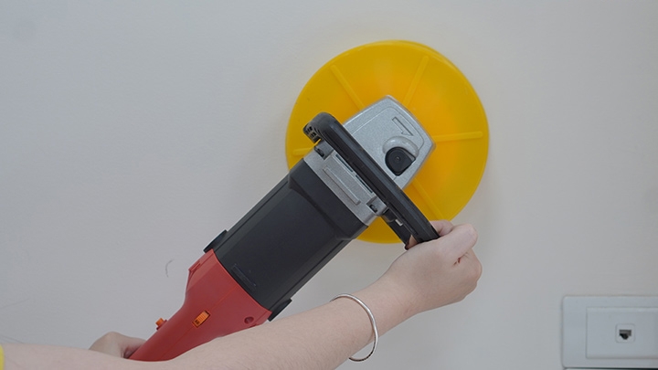 Máy Chà Sàn Cầm Tay Kumisai 1500W KMS-1500