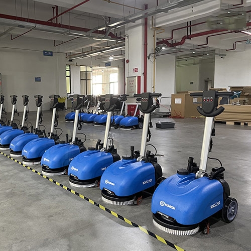 Máy Chà Sàn Liên Hợp Mini Kumisai KMS-201