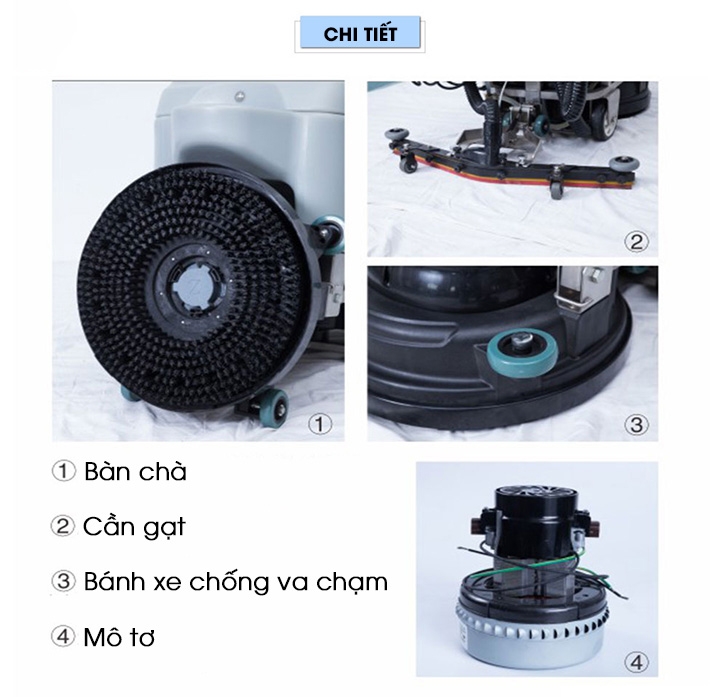 Máy Chà Sàn Liên Hợp Kumisai KMS-2A