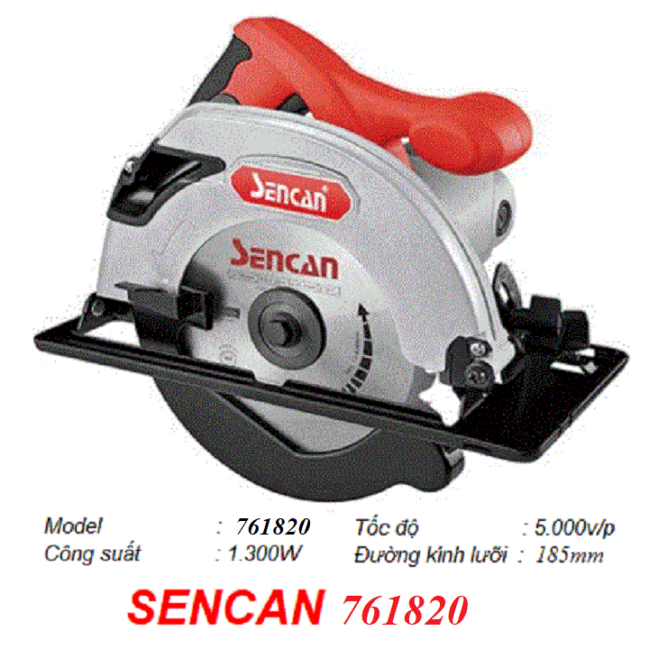 Máy Cưa Gỗ Sencan 1300W 761820