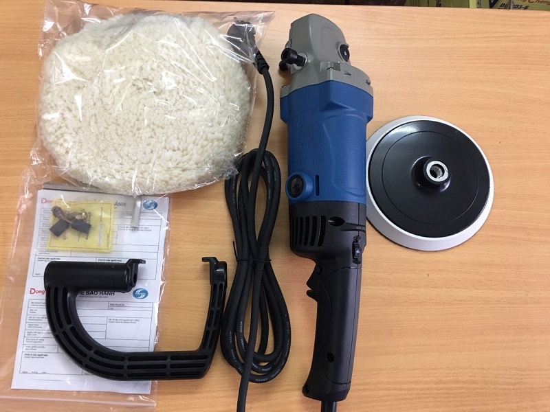 Máy Đánh Bóng Dongcheng 1400W DSP04-180