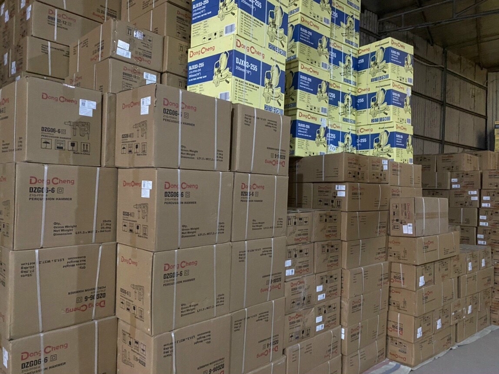 Máy Khoan Dongcheng 300W DJZ10A