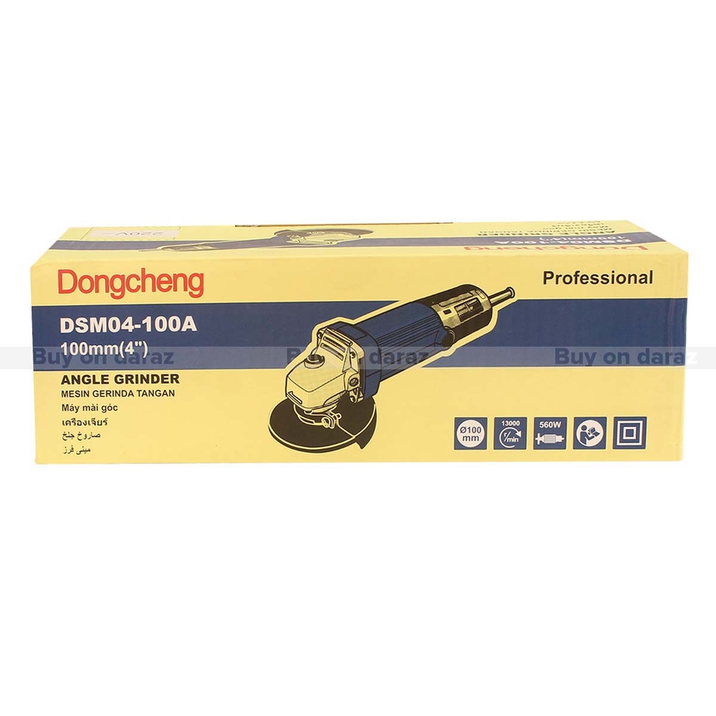 Máy Mài Góc Dongcheng DSM04-100B 710W