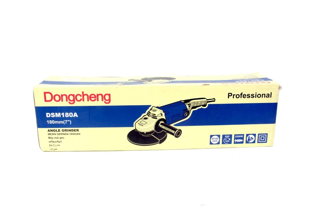 Máy Mài Góc Dongcheng DSM180A 2200W