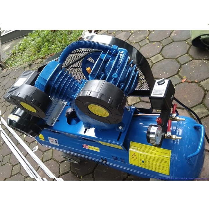 Máy Nén Khí Dây Đai Pegasus 3HP 120L TM-V-0.25/8-120L 3 Pha