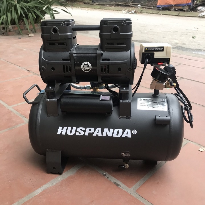 Máy Nén Khí Không Dầu Huspanda 1450W 30L HKN 1450