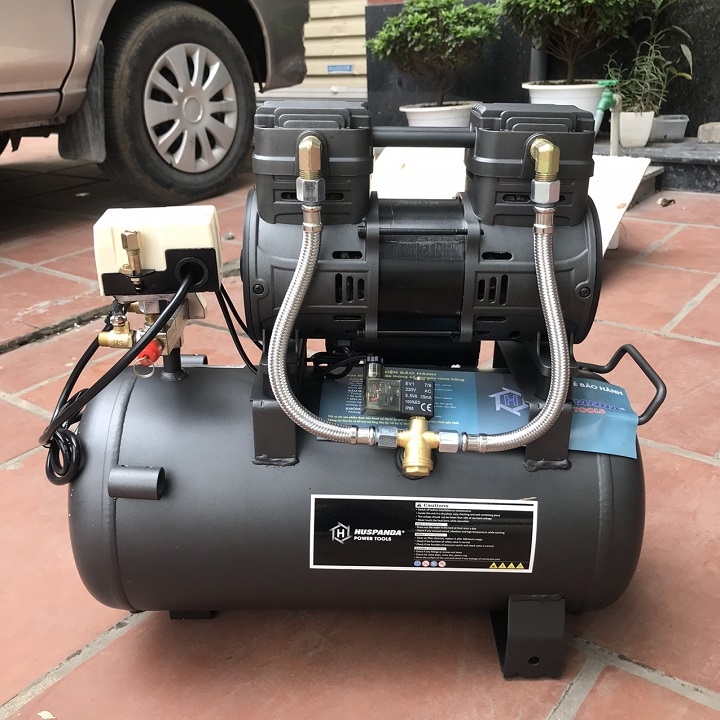 Máy Nén Khí Không Dầu Huspanda 1450W 30L HKN 1450