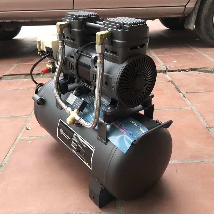 Máy Nén Khí Không Dầu Huspanda 1450W 30L HKN 1450