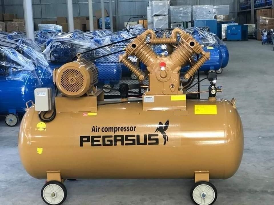 Máy Nén Khí Dây Đai Pegasus 10HP 330L TM-V-1.05/12.5-330L