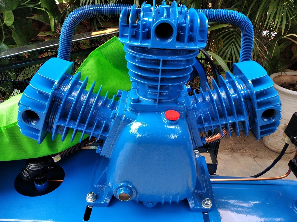 Máy Nén Khí Dây Đai Pegalion 4HP 120L TM-W-0.36/12.5-120L