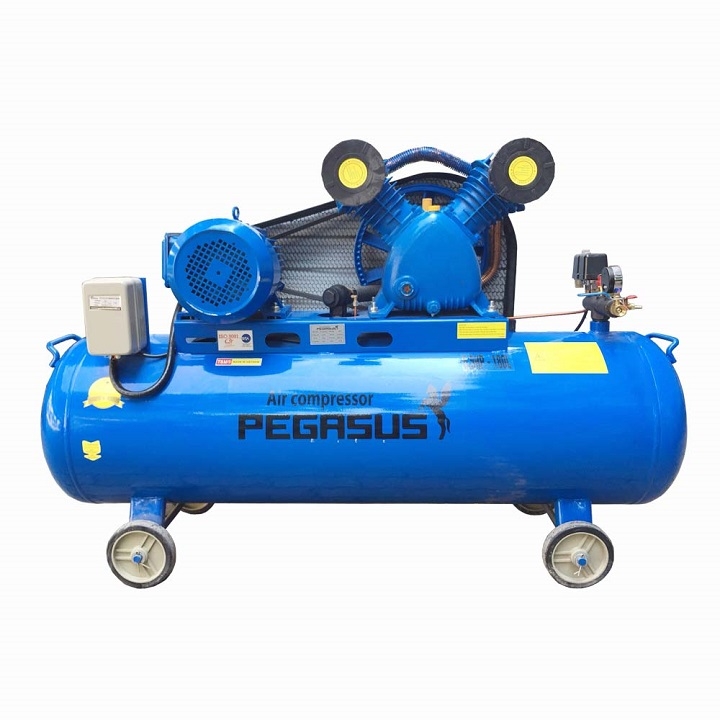 Máy Nén Khí Dây Đai Pegasus 5.5HP 330L TM-V-0.6/8-330L 3 Pha