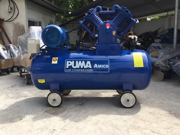 Máy Nén Khí Puma Amico 10HP 330L V-1.05/12.5 3 Pha