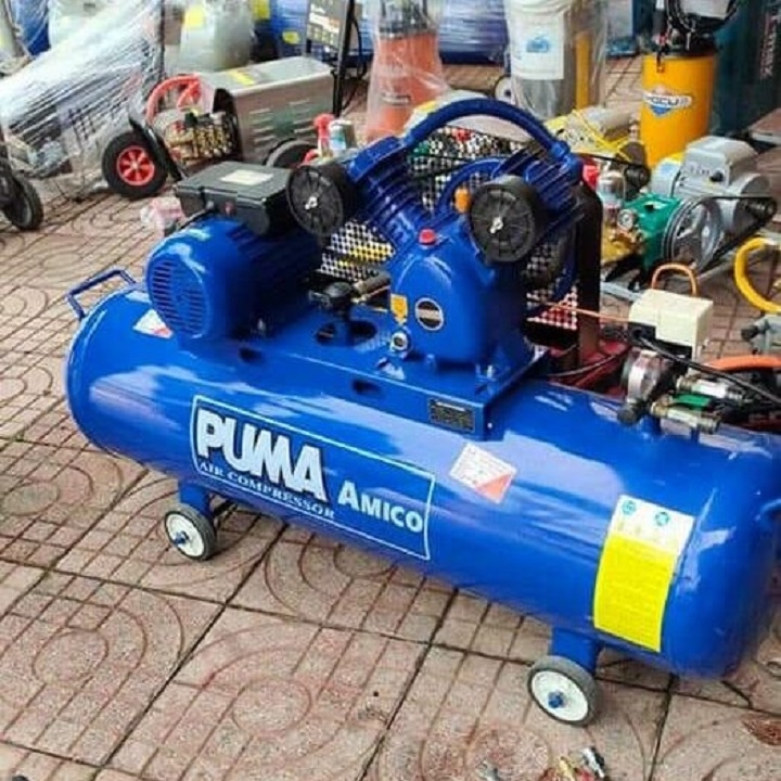 Máy Nén Khí Puma Amico 3HP 120L V-0.25/8