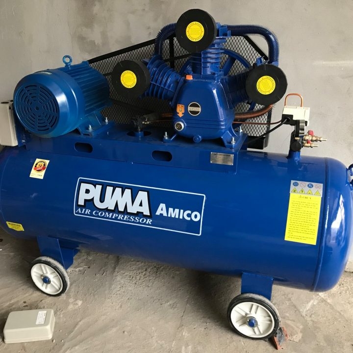 Máy Nén Khí Puma Amico 4HP 200L W-0.36/8