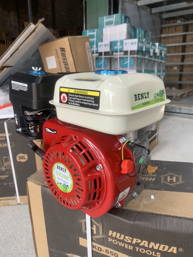 Máy Nổ – Động Cơ Xăng Benly 6.5HP GX200