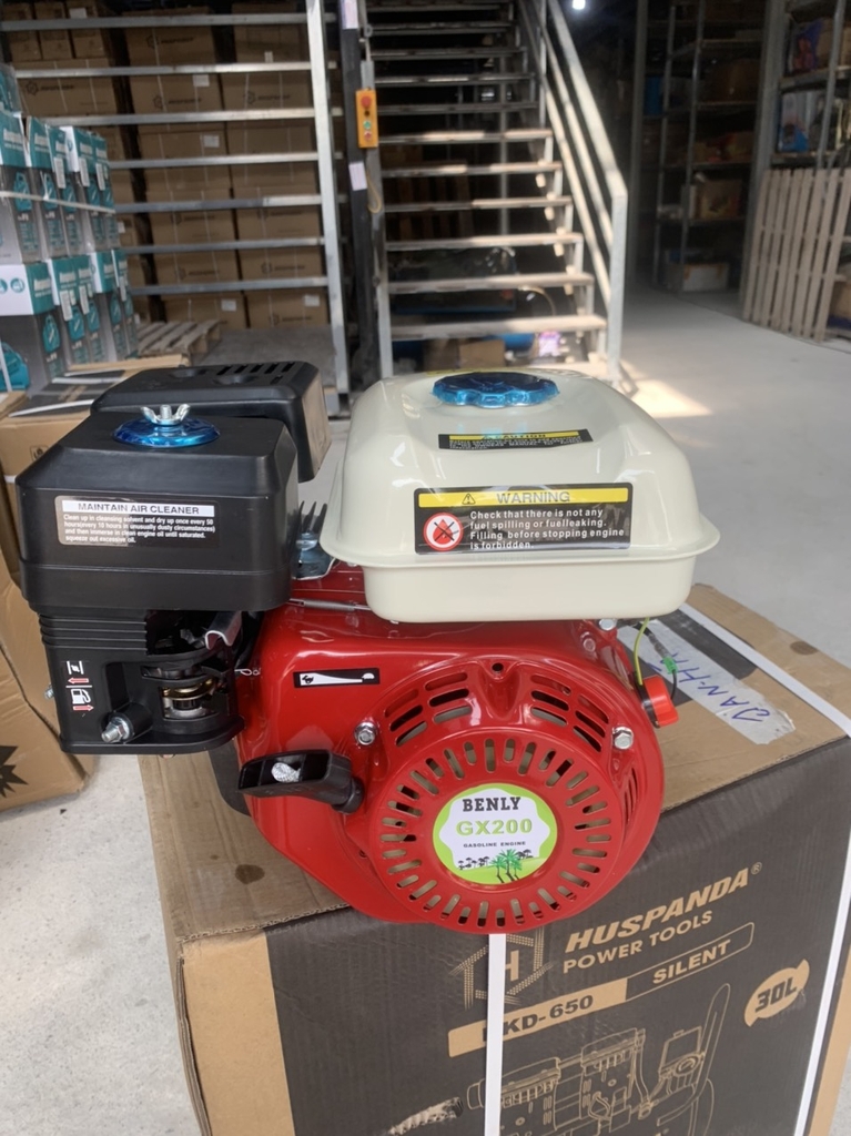 Máy Nổ – Động Cơ Xăng Benly 6.5HP GX200