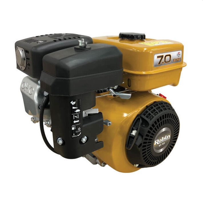 Máy Nổ – Động Cơ Xăng 7HP Robin EX21C Tua Chậm