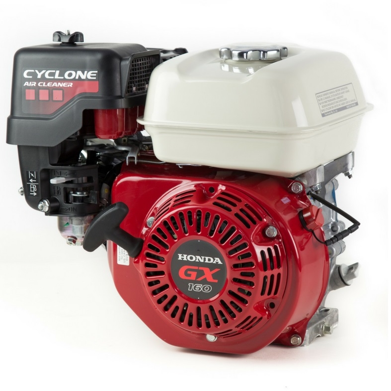 Máy Nổ – Động Cơ Xăng Honda 5.5HP/4.0KW GX160T2 QC2