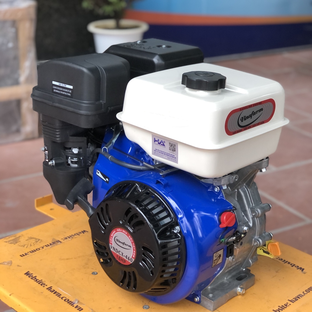Máy Nổ – Động Cơ Xăng Vinafarm 18HP Tua Nhanh VNDCX-460