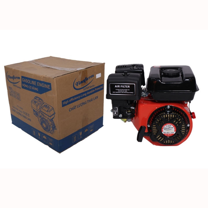 Máy Nổ – Động Cơ Xăng Vinafarm 5.5HP Tua Nhanh VNDCX-160S